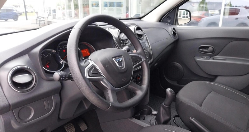 Dacia Sandero cena 33900 przebieg: 39771, rok produkcji 2019 z Wołczyn małe 172
